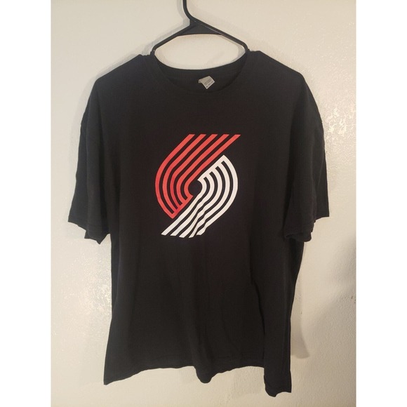 Fanatics Other - Damian Lillard #0 Trailblazers Fanatics Cotton Short Sleeve T-Shirt Mens XXL 2XL